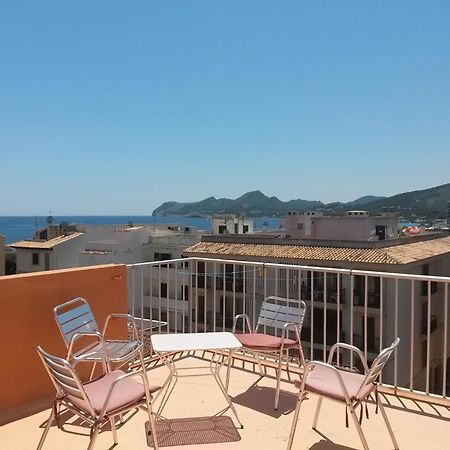 Hostal Cas Bombu Cala Ratjada  Eksteriør bilde