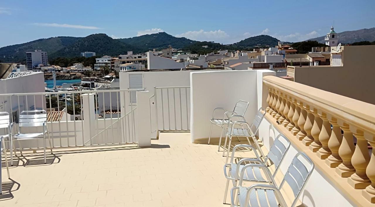 Hostal Cas Bombu Cala Ratjada  Eksteriør bilde